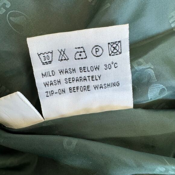 Riding Sport Women's Equestrian Wear Hunter Green Quilted Puffer Vest XL - Picture 9 of 9